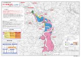 河川洪水ハザードマップ（夏井川水系 小川）