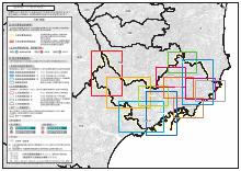 土砂災害警戒区域総括図 （小名浜地区）